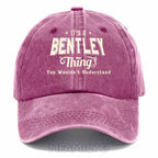 "It's A Bentley Thing" Washed Baseball Cap