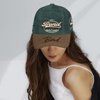 Personalized "Bond Lifetime Member" Vintage Baseball Cap