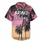 Personalized "Bravo" Originals Hawaiian Shirt