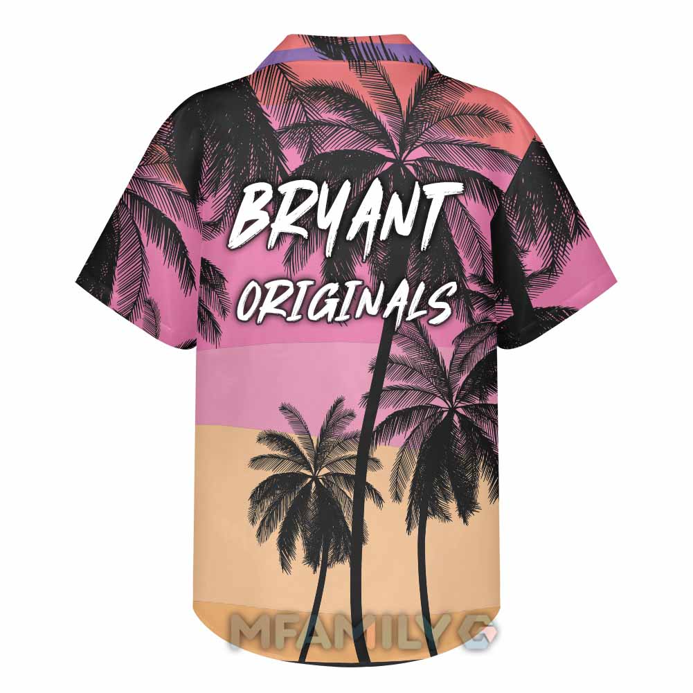 Personalized Bryant Originals Hawaiian Shirt