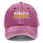 Burgess "Never Wrong" Washed Cotton Baseball Cap
