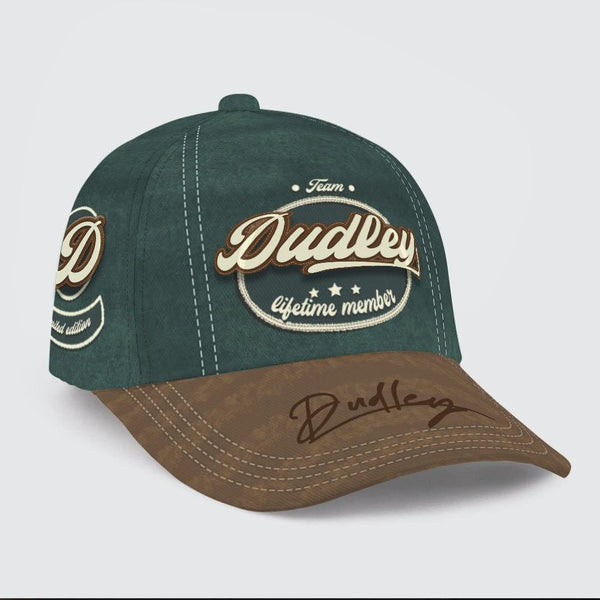 Dudley "Lifetime Member" Vintage Baseball Cap