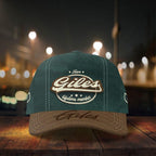 Giles "Lifetime Member" Vintage Baseball Cap