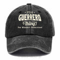 Guerrero Family 'It's A Guerrero Thing' Washed Baseball Cap