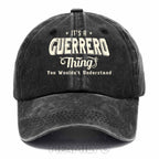 Guerrero Family 'It's A Guerrero Thing' Washed Baseball Cap