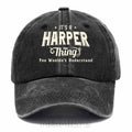 Harper Family 'It's A Harper Thing' Washed Baseball Cap