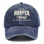 Harper Family 'It's A Harper Thing' Washed Baseball Cap