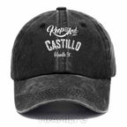 "Keep Calm And Let Castillo Handle It" Washed Baseball Cap