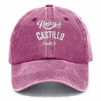 "Keep Calm And Let Castillo Handle It" Washed Baseball Cap