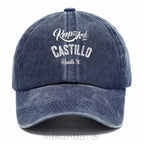 "Keep Calm And Let Castillo Handle It" Washed Baseball Cap