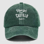 "Keep Calm And Let Castillo Handle It" Washed Baseball Cap