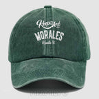 "Keep Calm And Let Morales Handle It" Washed Baseball Cap