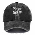 "Keep Calm And Let Ortiz Handle It" Washed Baseball Cap