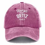"Keep Calm And Let Ortiz Handle It" Washed Baseball Cap