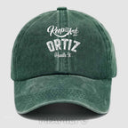 "Keep Calm And Let Ortiz Handle It" Washed Baseball Cap
