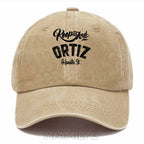 "Keep Calm And Let Ortiz Handle It" Washed Baseball Cap