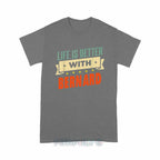 Personalized "Life Is Better With Bernard" Unisex T-Shirt