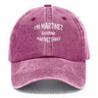 "Martinez Doing Martinez Things" Washed Baseball Cap