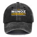 Munoz "Doing Munoz Things" Washed Baseball Cap