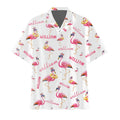 Personalized Williams Tropical Flamingo Hawaiian Shirt