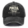 Personalized "Pineda Thing" Washed Baseball Cap