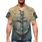 Custom Smith Family Nautical Compass Hawaiian Shirt