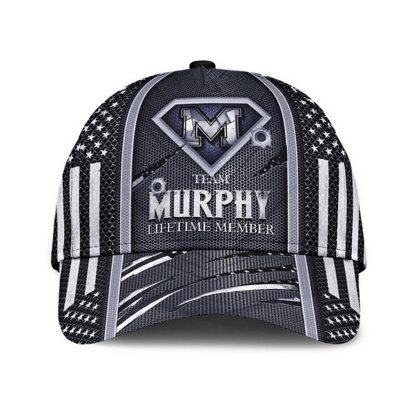 "Team Murphy Lifetime Member" Baseball Cap