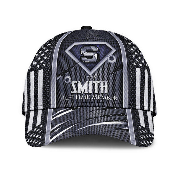 Classic "Team Smith Lifetime Member" Baseball Cap