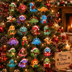 Dinosaur 24-Piece Acrylic Charm Advent Calendar
