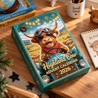 Highland Cow Blind Box 24-Day Christmas Advent Calendar