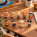 Highland Cow Blind Box 24-Day Christmas Advent Calendar