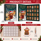 Personalized Fisherman 24-Day Advent Calendar