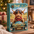 Highland Cow Blind Box 24-Day Christmas Advent Calendar
