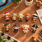 Highland Cow Blind Box 24-Day Christmas Advent Calendar