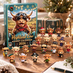 Highland Cow Blind Box 24-Day Christmas Advent Calendar