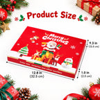 Holiday Keychain Charms 24-Day Advent Calendar