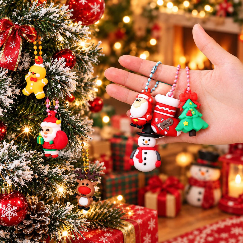 Holiday Keychain Charms 24-Day Advent Calendar