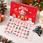 Holiday Keychain Charms 24-Day Advent Calendar