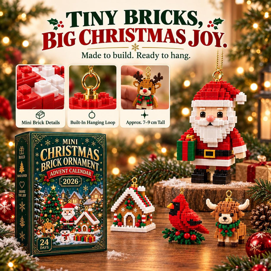 Holiday Bricks 24-Day Building Advent Calendar