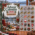 Personalized Fisherman 24-Day Advent Calendar