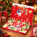 Holiday Keychain Charms 24-Day Advent Calendar