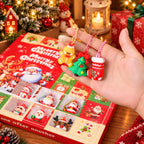 Holiday Keychain Charms 24-Day Advent Calendar