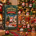 Holiday Bricks 24-Day Building Advent Calendar