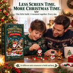 Holiday Bricks 24-Day Building Advent Calendar