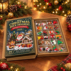 Holiday Bricks 24-Day Building Advent Calendar
