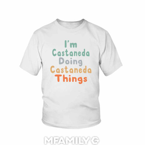 "I'm Doing Castaneda Things" Custom Youth T-Shirt