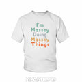 Personalized "I'm Doing Massey Things" Youth T-Shirt